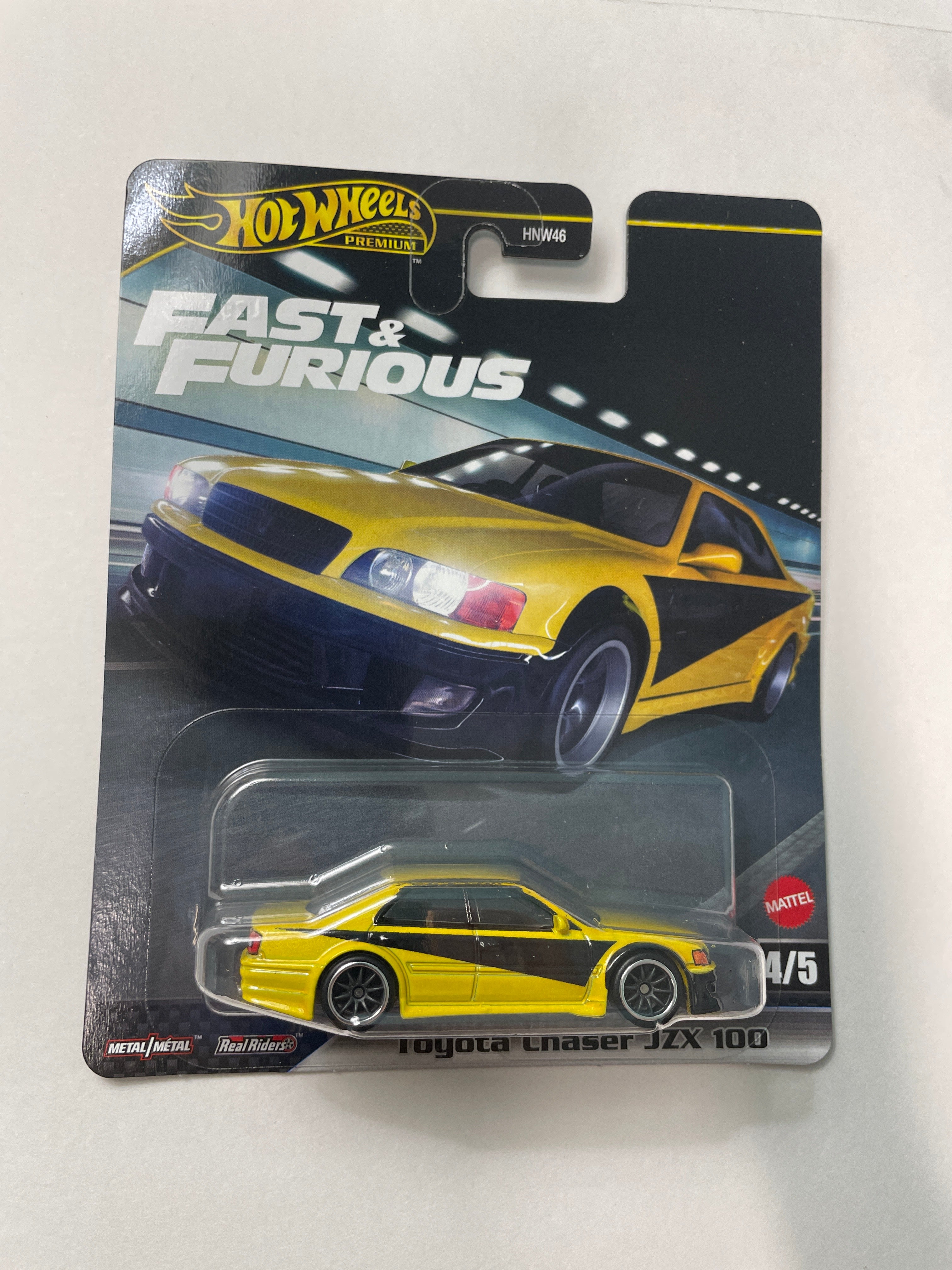 Hot Wheels 1/64 Fast & Furious Mix M Toyota Chaser JZX 100