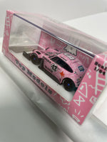 Top Models 1/64 Porsche 911 Hoonipigasus Pink