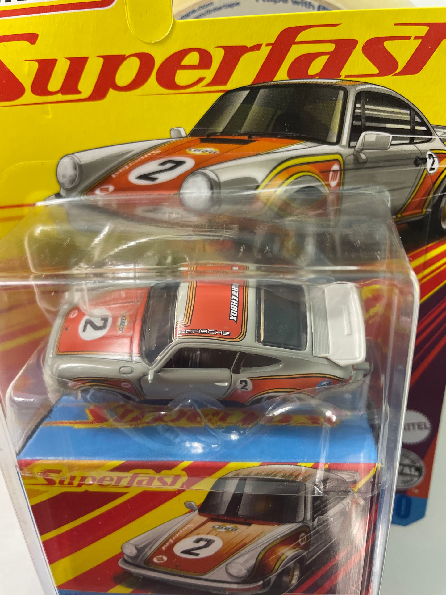 Matchbox Superfast 1/64 1980 Porsche 911 Turbo Grey - GKP51