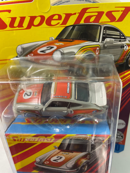 Matchbox Superfast 1/64 1980 Porsche 911 Turbo Grey - GKP51