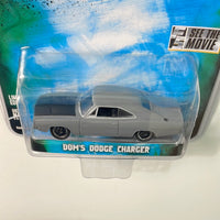 Greenlight Hollywood 1/64 Fast & Furious Dom’s Dodge Charger Grey