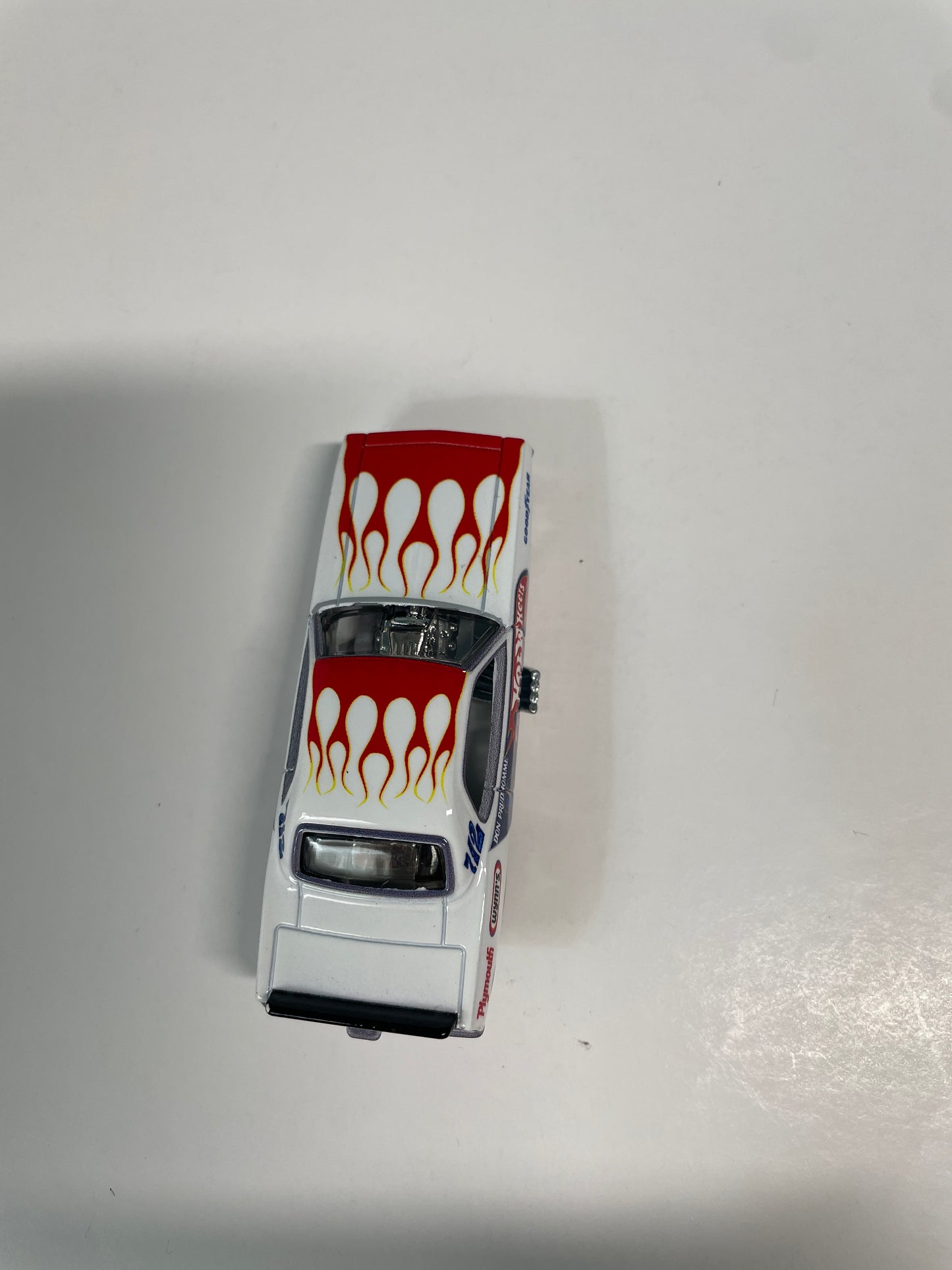 *Loose* Hot Wheels 1/64 Premium Car Culture 2 Pack '72 Plymouth Cuda FC White & Red