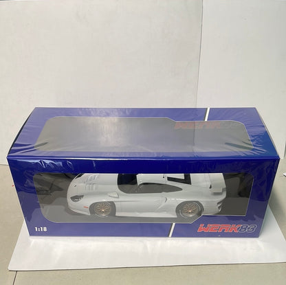 1/18 Werk83 Porsche 911 GT1 Plain Body Edition White 1997