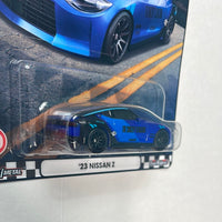 Hot Wheels 1/64 Boulevard Mix T ‘23 Nissan Z Blue