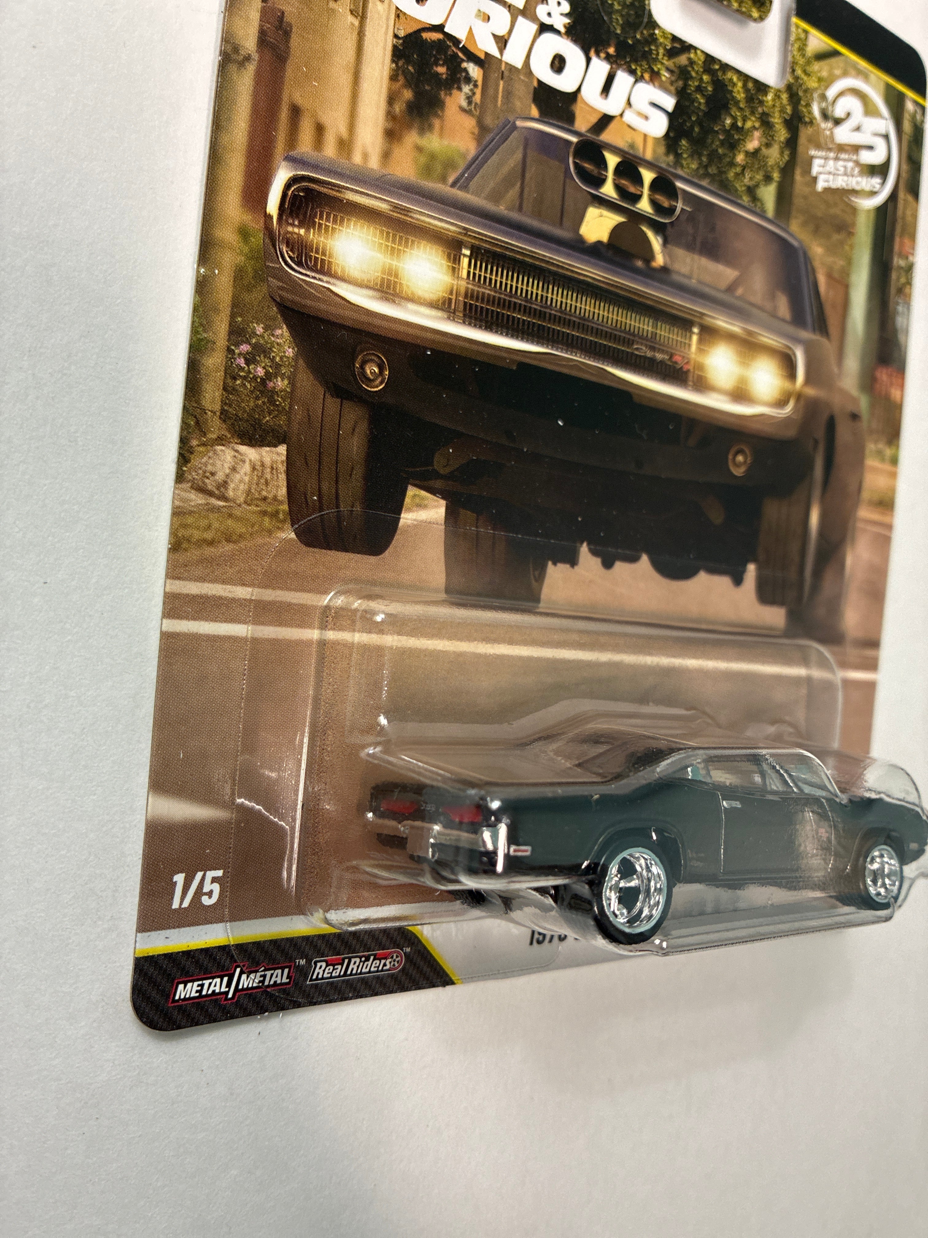 Chase* Hot Wheels 1/64 Fast & Furious 2026 Mix Q 1970 Dodge