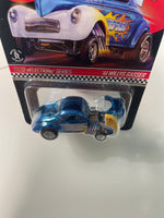 Hot Wheels 1/64 RLC Selections ‘41 Willys Gasser Blue