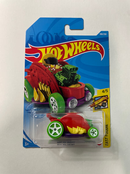 Hot Wheels 1/64 Car-De-Asada Red