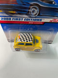 Hot Wheels 1/64 Mini Cooper Yellow