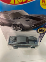Hot Wheels 1/64 The Fate of The Furious Ice Charger Grey - Damaged Card
