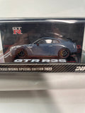 Inno64 1/64 Nissan GT-R (R35) Nismo Special Edition 2022 Blue