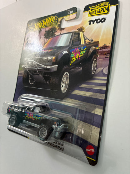 Hot Wheels 1/64 2026 Boulevard Mix H Datsun King Cab Baja Custom/ Personnalise Black - JHW32