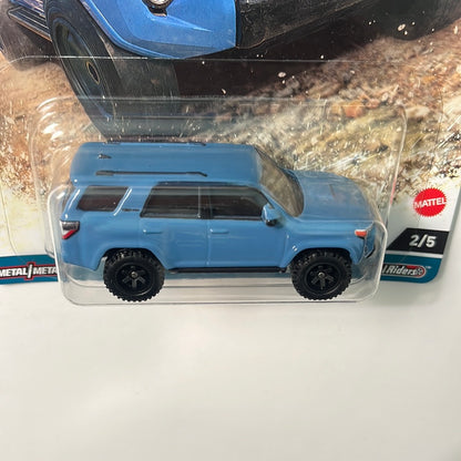 Hot Wheels 1/64 Car Culture Off Road 2018 Toyota 4Runner Blue