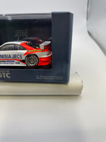 Ebbro 1/43 Nissan Skyline Unisia Jecs (R33) JGTC 1998 n3 White -Damaged Box (Read Description)