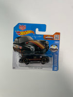 Hot Wheels 1/64 Porsche 356A Outlaw Short Card Black