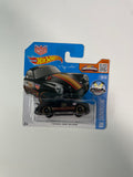 Hot Wheels 1/64 Porsche 356A Outlaw Short Card Black