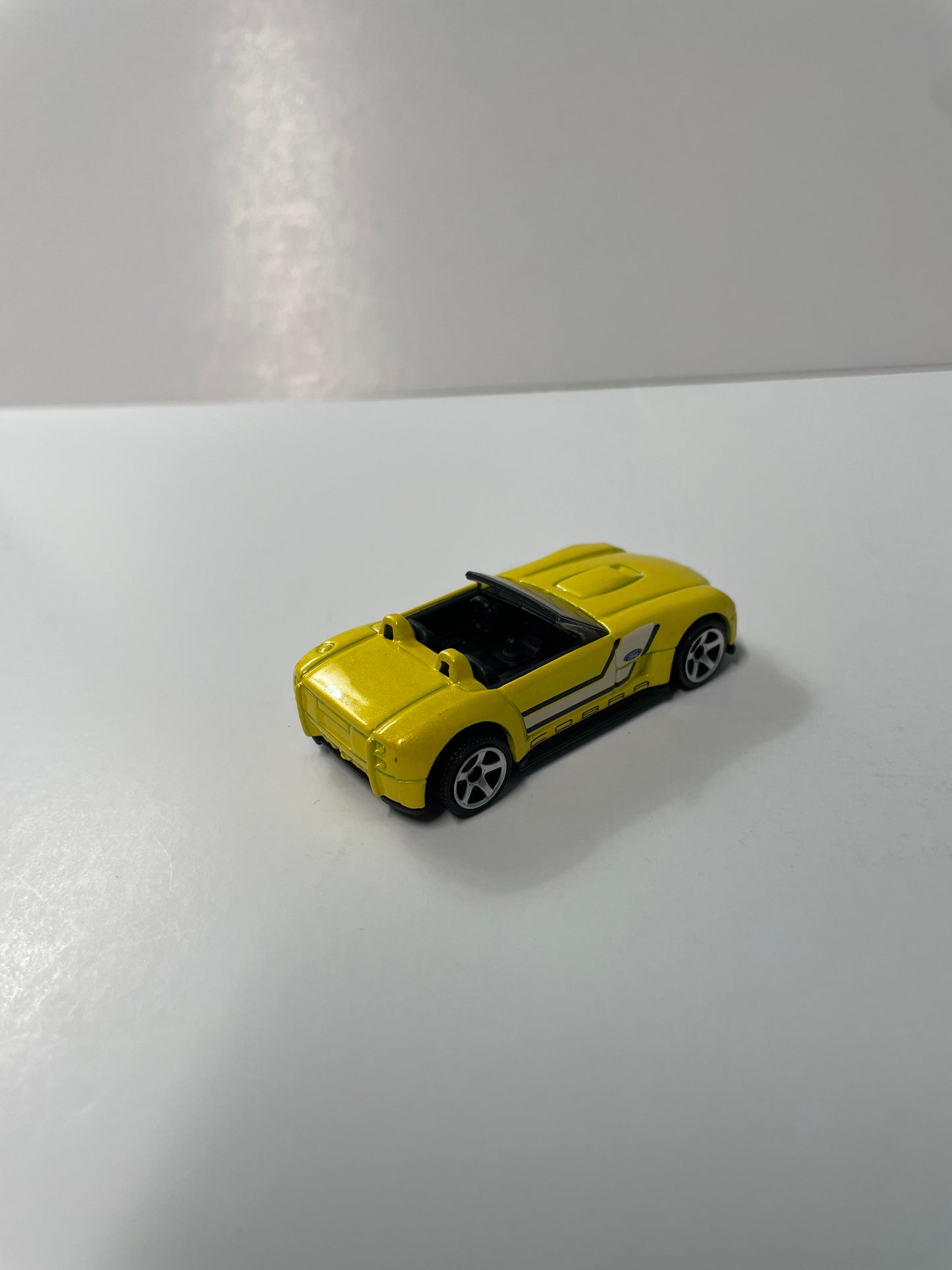 *Loose* Matchbox 1/64 Ford Shelby Yellow