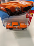 Hot Wheels 1/64 ‘70 Chevy Camaro RS Orange