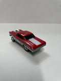 *Loose* Hot Wheels 1/64 Premium Car Culture Team Transport ‘65 Mercury Comet Cyclone w/ Ford C-800 Red & White