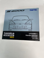Tomica Limited Vintage Neo 1/64 LV-N280c Honda S2000 2006 Blue
