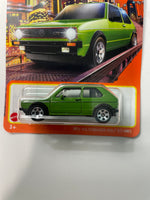 Matchbox 1/64 1976 Volkswagen Golf GTI MK1 Green