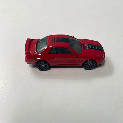 *Loose* Hot Wheels 1/64 5 Pack Exclusive Nissan Skyline GT-R (R32) Red