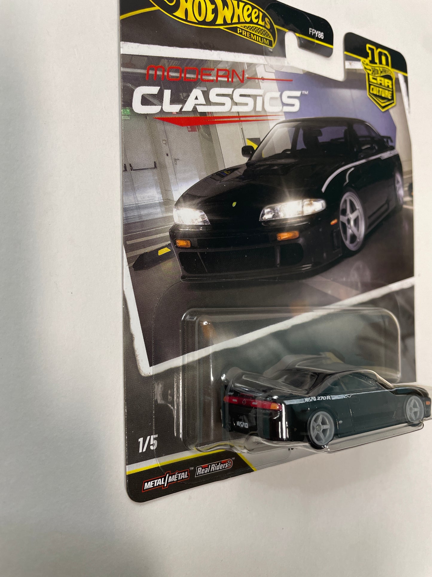 Hot Wheels 1/64 Car Culture Modern Classics 2026 Mix S 1994 Nissan Nismo 270R (S14) Black - JKD99