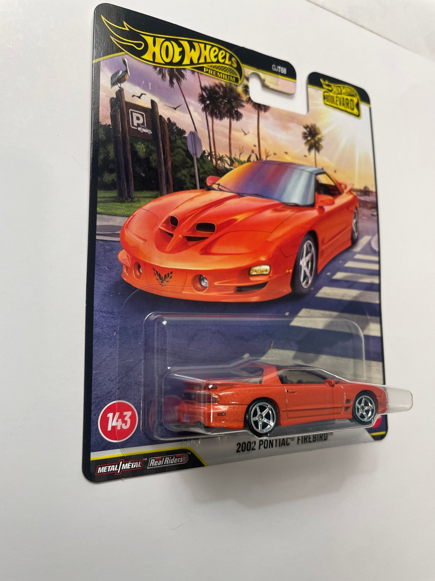 Hot Wheels 1/64 2026 Boulevard Mix F 2002 Pontiac Firebird Orange - JHW17