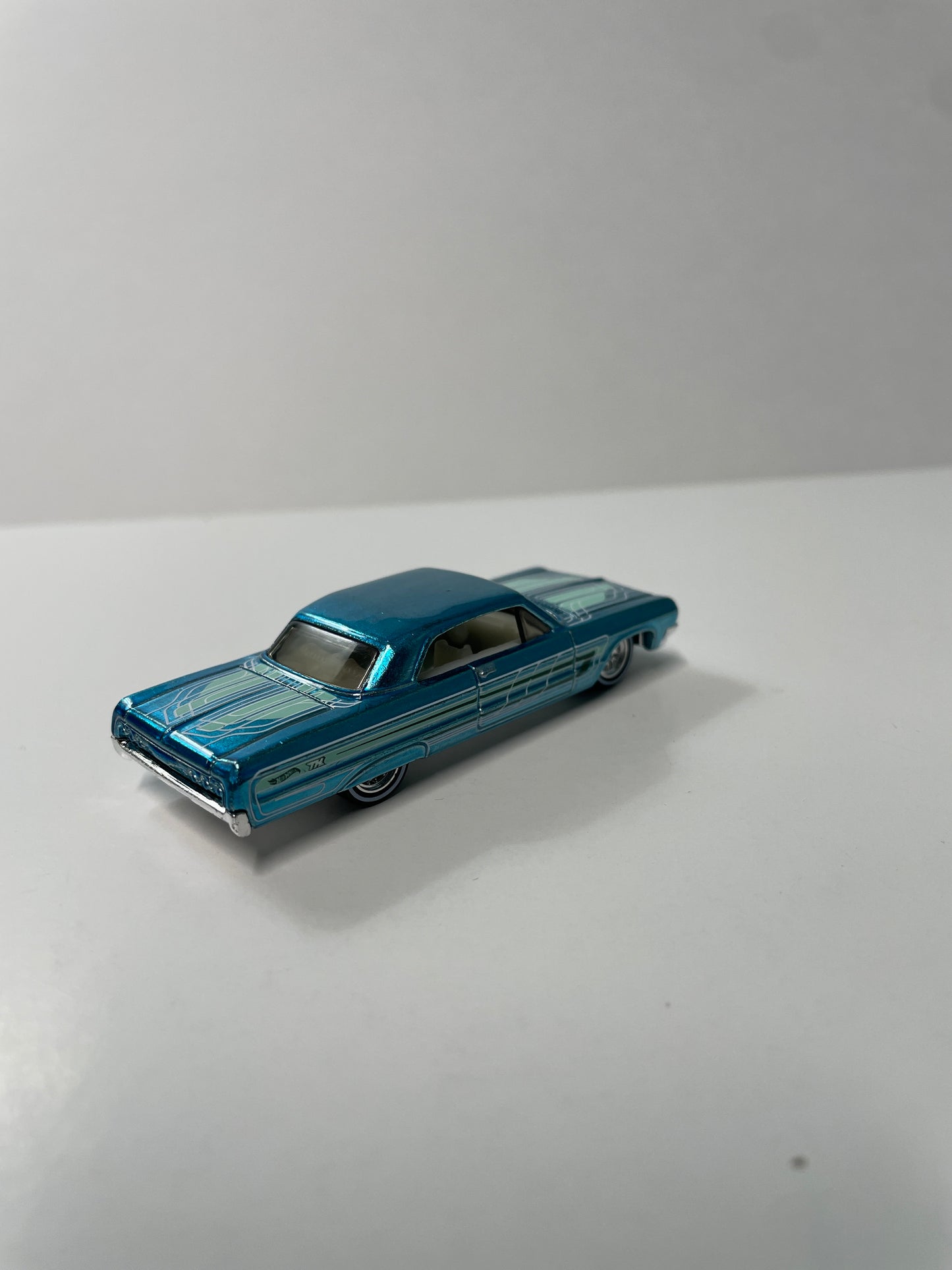 *Loose* Hot Wheels 1/64 Super Treasure Hunt '64 Chevy Impala Blue