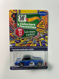 Hot Wheels 1/64 38th Annual Collectors Convention Los Angeles Matt Gabe Dinner Set #436 Datsun Fairlady 2000 Blue (Read Description)