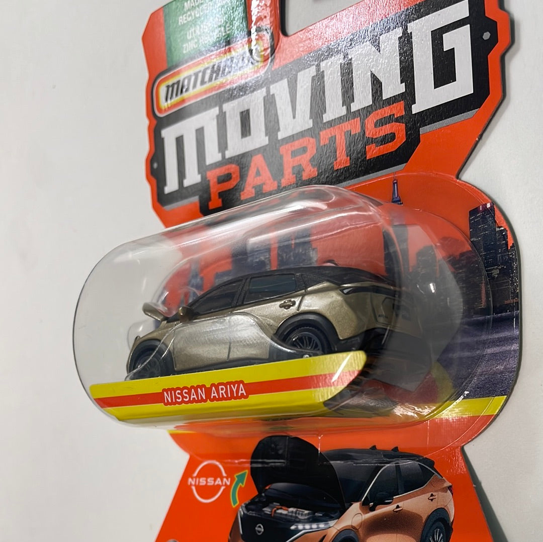 Matchbox 1/64 Moving Parts Nissan Ariya Brown
