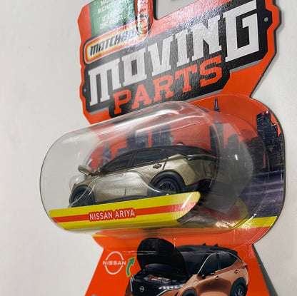 Matchbox 1/64 Moving Parts Nissan Ariya Brown