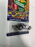 Hot Wheels 1/64 38th Annual Collector’s Convention Finale Car Los Angeles ‘69 Copo Corvette White & Black