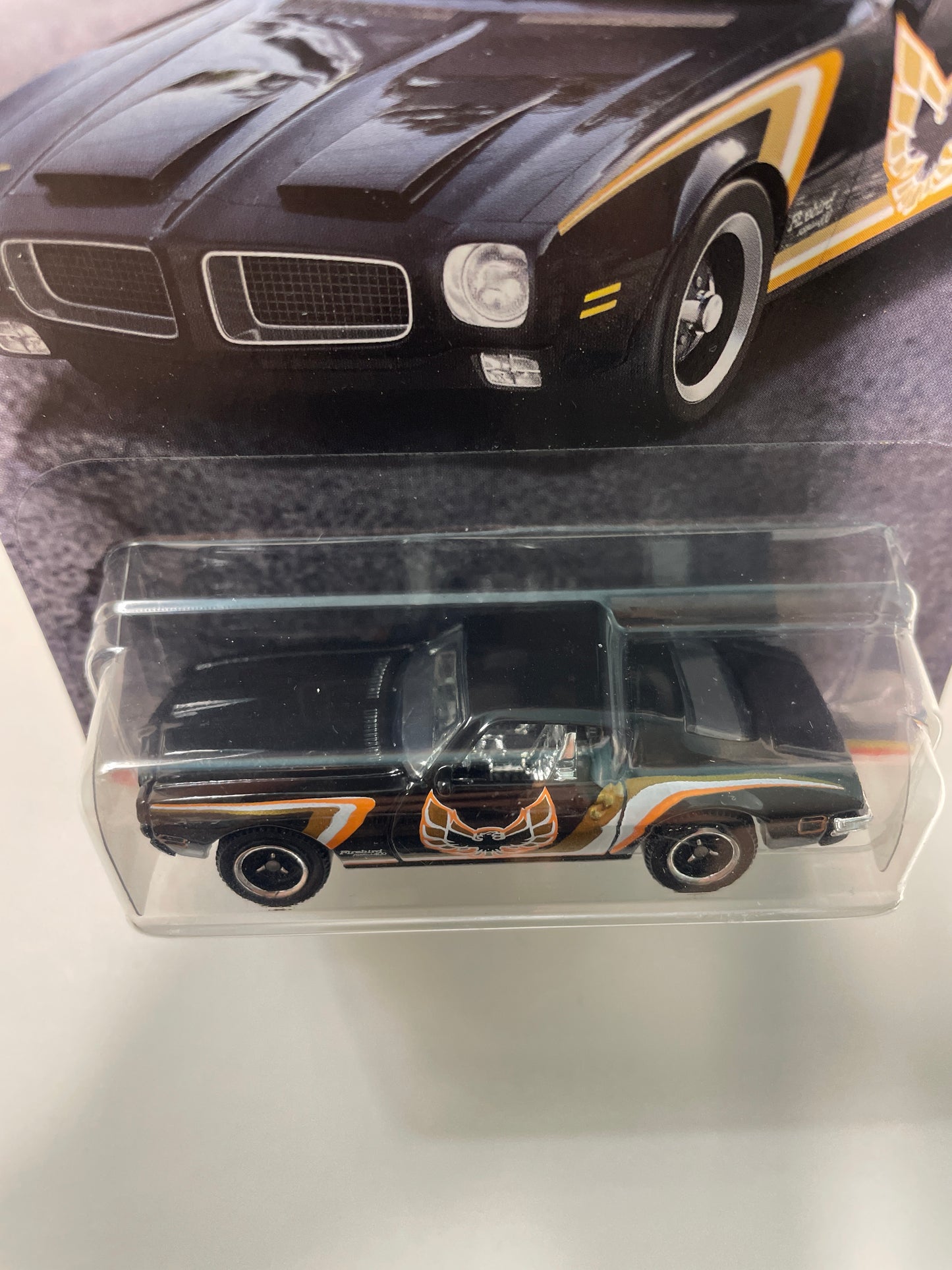 Matchbox 1/64 Local Cruisers 1971 Pontiac Firebird Formula Black