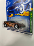 Hot Wheels 1/64 Treasure Hunt Pontiac Rageous Brown