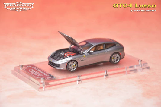 Phantom Knight 1/64 Ferrari GTC4 Lusso Grey