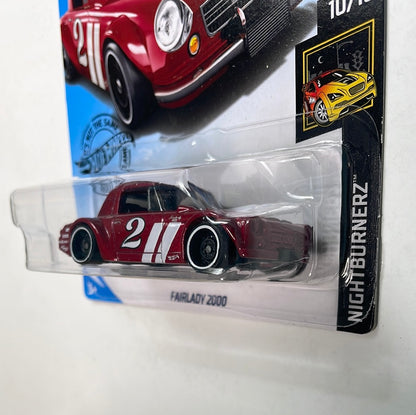 Hot Wheels 1/64 Datsun Fairlady 2000 Red
