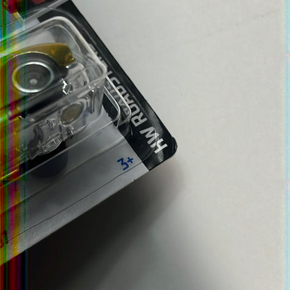 Hot Wheels Super Treasure Hunt BMW 507 Yellow - Damaged Box