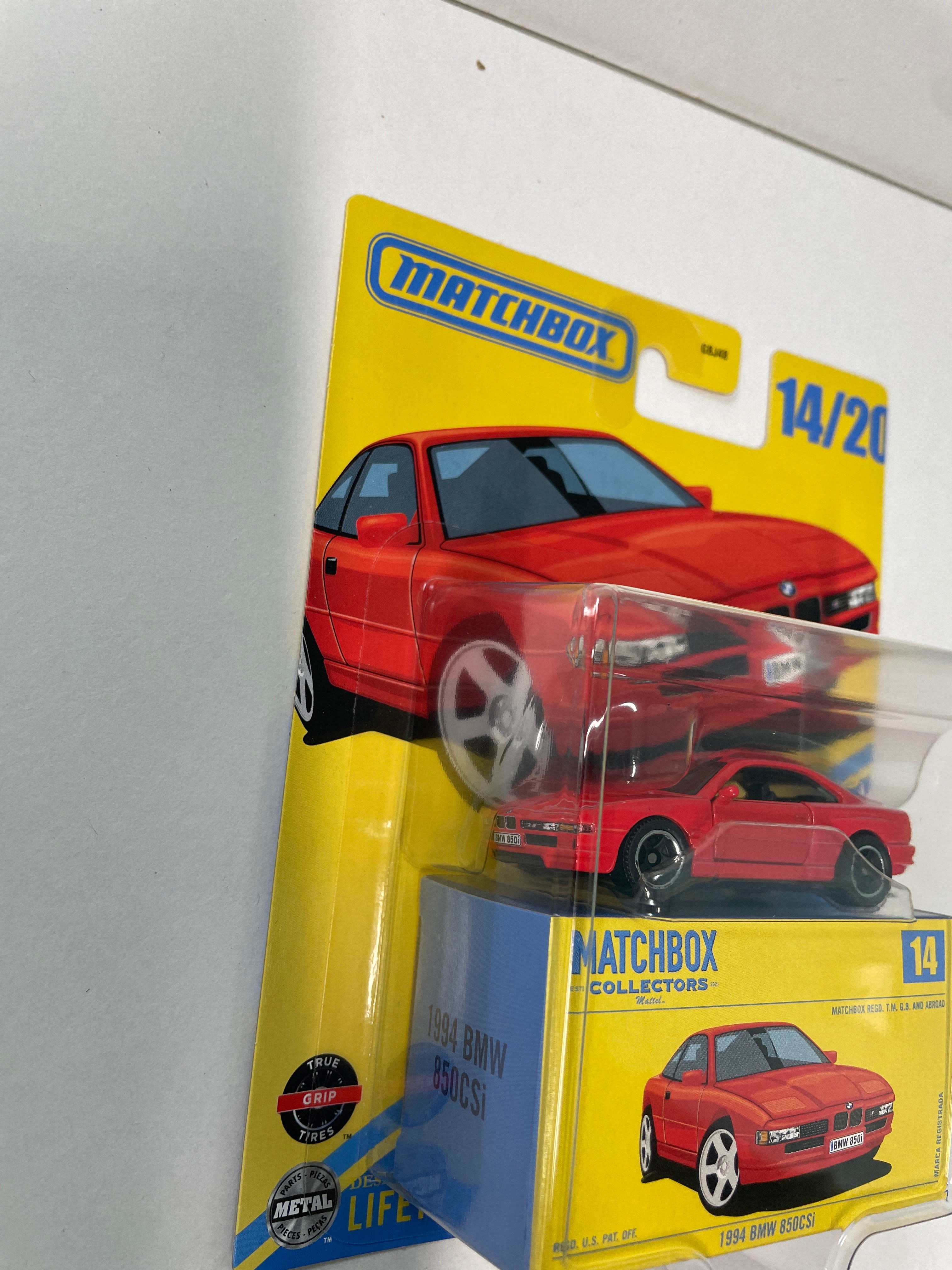 MATCHBOX 1994 BMW 850CSi 新品未使用品 2025 MATCHBOX COLLECTORS 1994 BMW 850 CSi | eBay