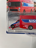 Hot Wheels 1/64 Car Culture Team Transport Euro Hauler w/ ‘94 Nissan 300 ZX GTS