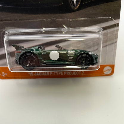 Hot Wheels 1/64 Forza ‘15 Jaguar F-Type Project 7 Green