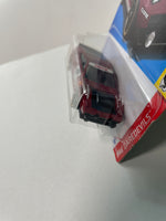 Hot Wheels 1/64 Dimachinni Veloce Red - Damaged Box