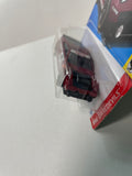 Hot Wheels 1/64 Dimachinni Veloce Red - Damaged Box