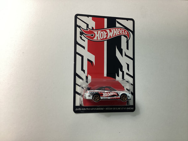 ホットウィール ジャパンコンベンション スカイライン BNR34 Hot Wheels Japan Convention 2025 NISSAN SKYLINE GT-R BNR34