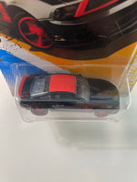 Hot Wheels 1/64 2012 Mustang Boss 302 Laguna Seca Black & Red - Damaged Card