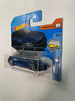 Hot Wheels 1/64 BMW M4 Short Card Blue - Damaged Card