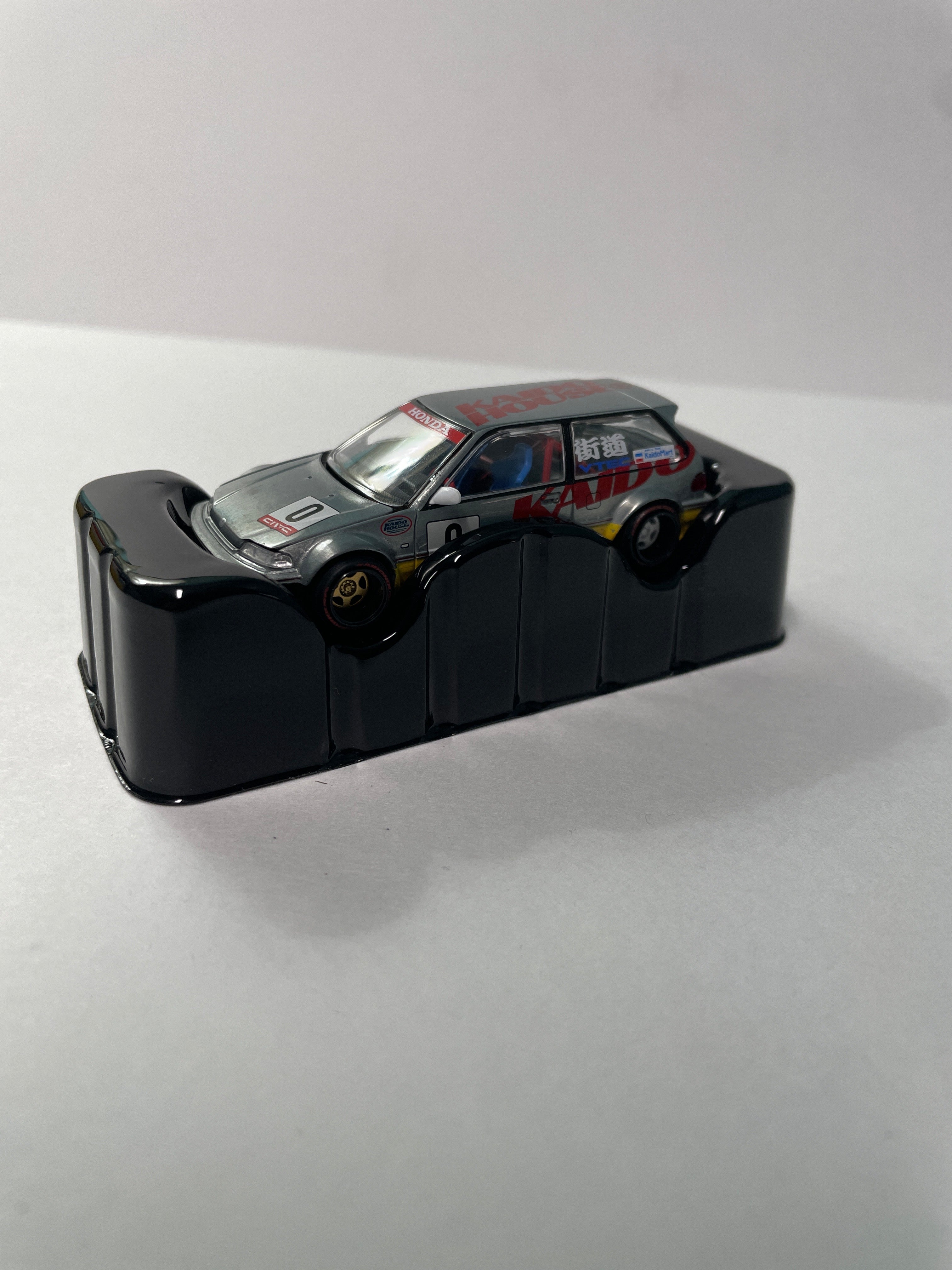 Rare Mini GT X Kaido House Honda Civic EF Raw Chase for sale