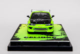 Transcend Model 1/64 The Fast & Furious Mitsubishi Eclipse Green