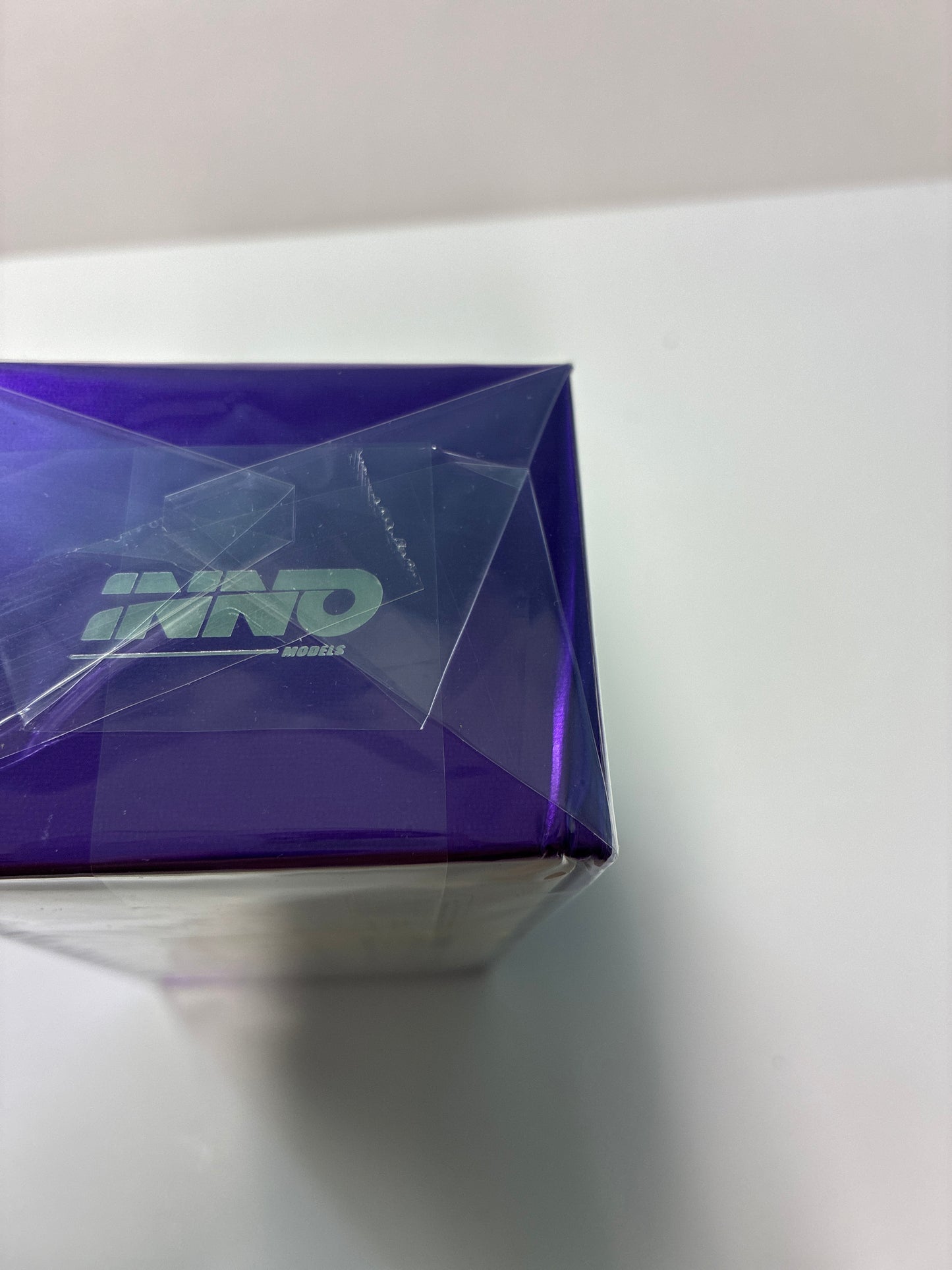 Inno64 1/64 Nissan Skyline GT-R R34 DPLS Purple Chrome - IN64-DPLS-R34-TMCS25 - Damaged Box