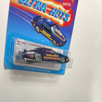 Hot Wheels 1/64 Ultra Hots ‘86 Ford Thunderbird Pro Stock Blue - Damaged Card