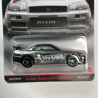 Hot Wheels RLC Nissan Skyline GT-R (BNR34) Silver #24098 – Flipn 